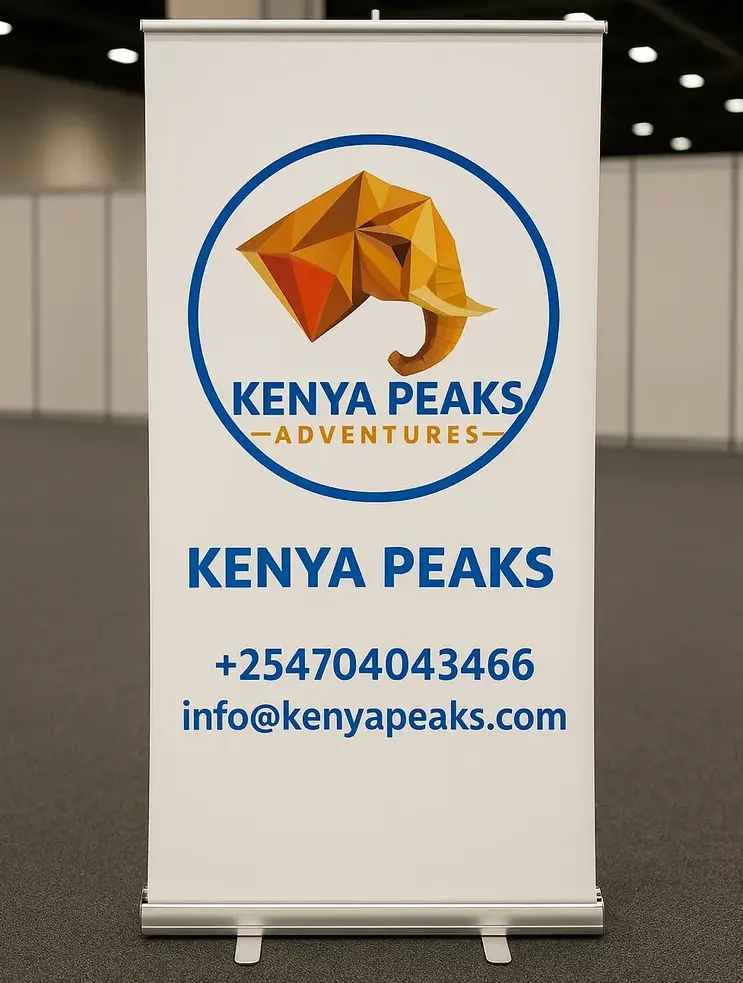 Kenya Peaks Adventures story